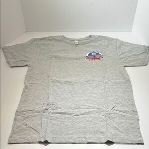 Gray T-Shirt with Logo